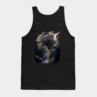 Godzilla Monster Kaiju 12 Tank Top